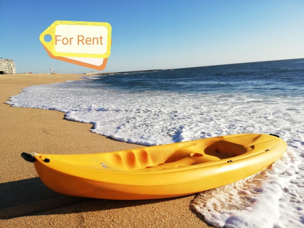 Mar Beach Apartment Povoa de Varzim Exterior photo